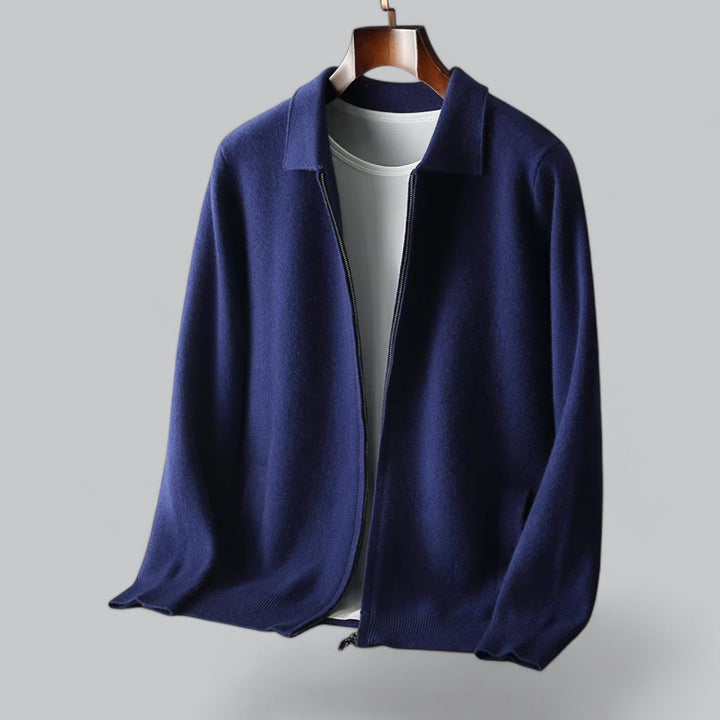 Drune | Bequeme Reißverschlussjacke für Männer
