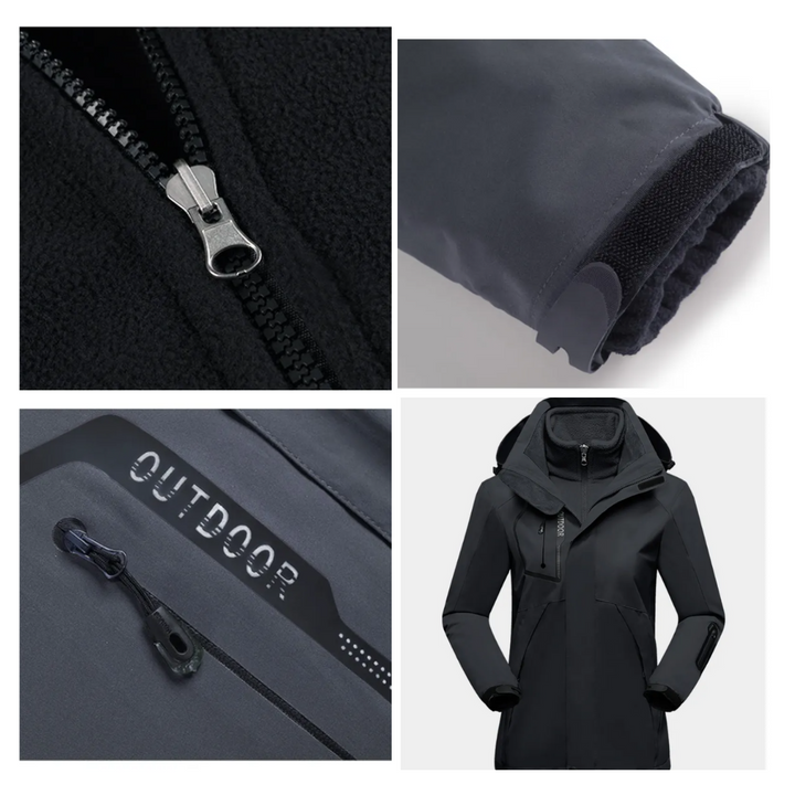 Drune | 3-in-1 Damen Outdoor-Jacke