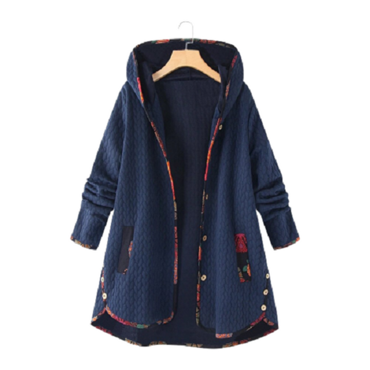 Drune | Jacke - Lässig - Modisch - Ideal für den Herbst / Winter für Frauen