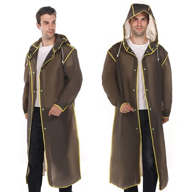 Drune - Erleben Sie Komfort Im Regen Mit Dieser Unisex-Regenjacke
