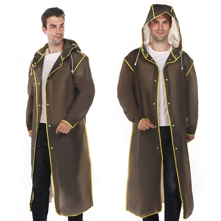 Drune - Erleben Sie Komfort Im Regen Mit Dieser Unisex-Regenjacke