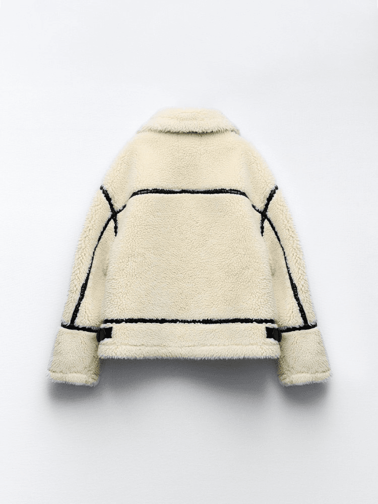 Drune | Weiche Fleecejacke