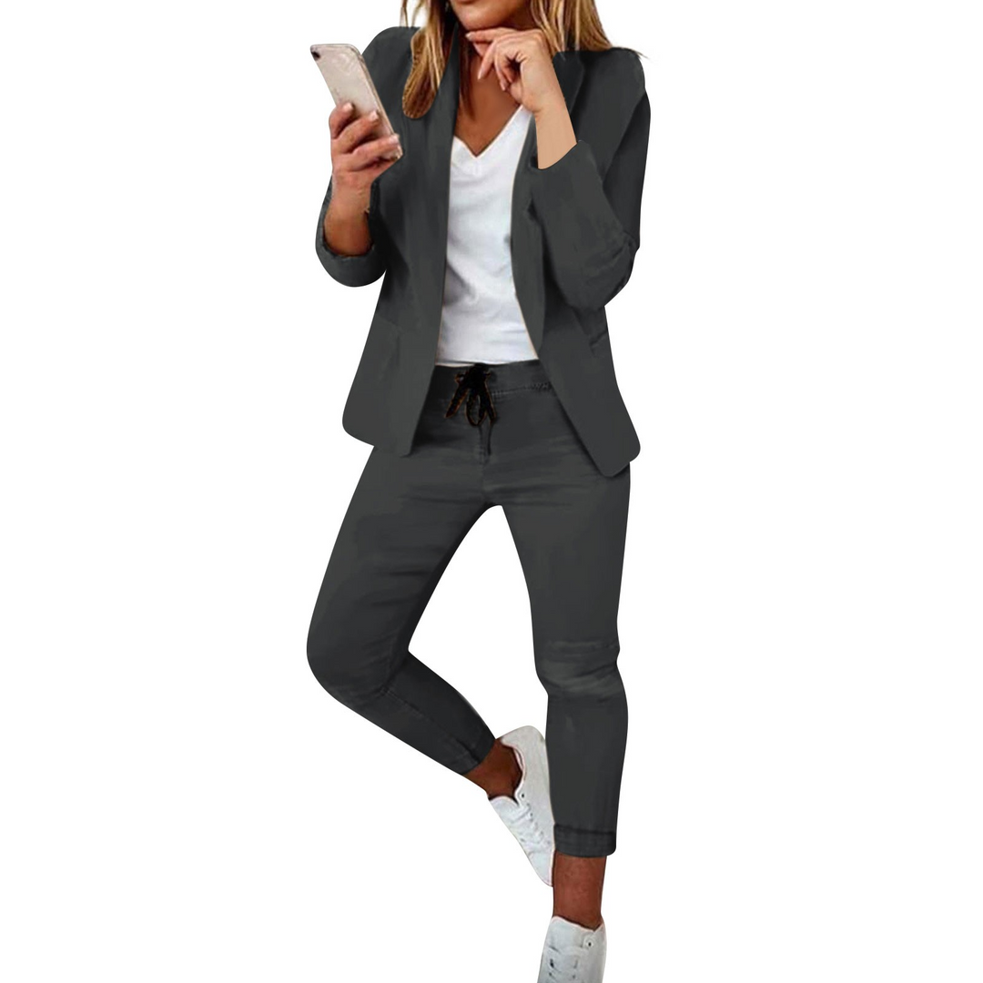 Drune | Stilvolle Blazer & Hose Set