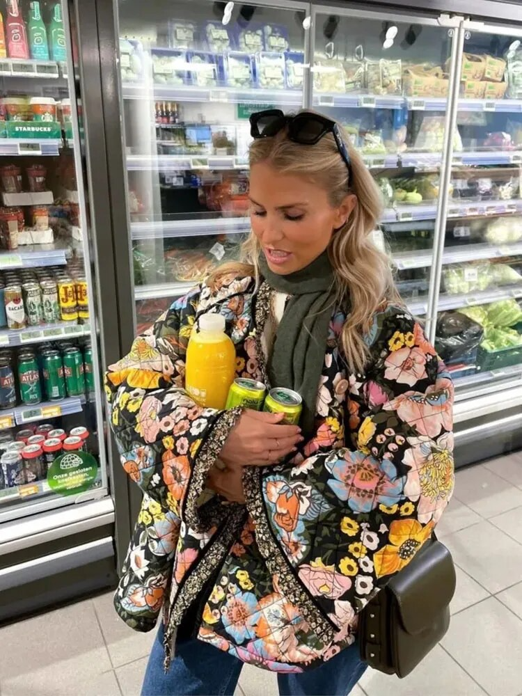 Drune - Blumenjacke