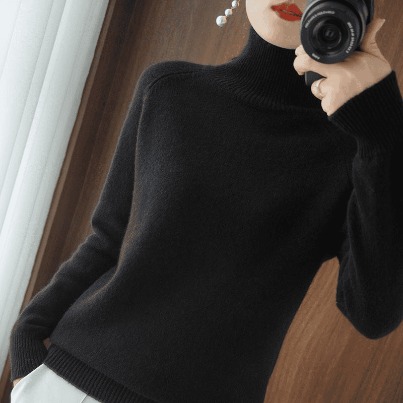 Drune | Eleganter Rollkragenpullover für Frauen