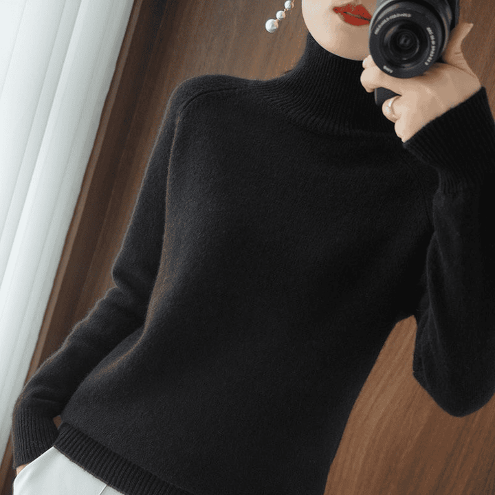 Drune | Eleganter Rollkragenpullover für Frauen