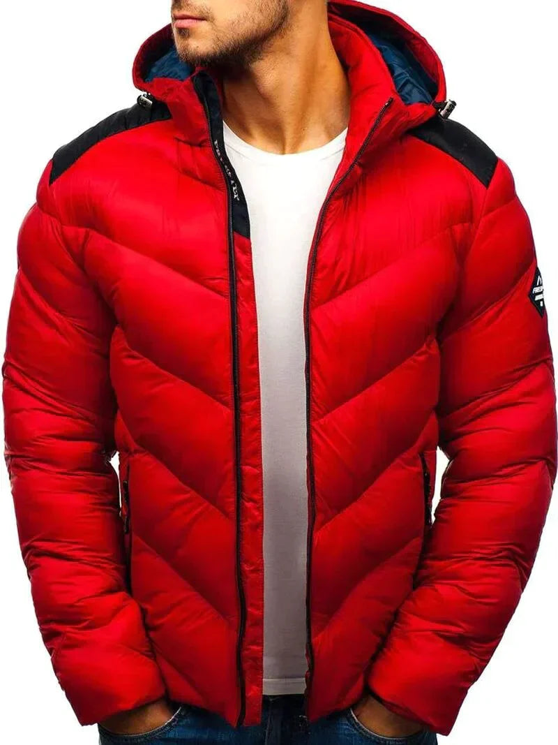 Drune | Elegante und moderne Winterjacke