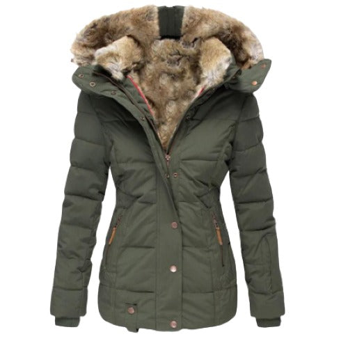 Drune | Canter Groove Warme Jacke mit Kapuze