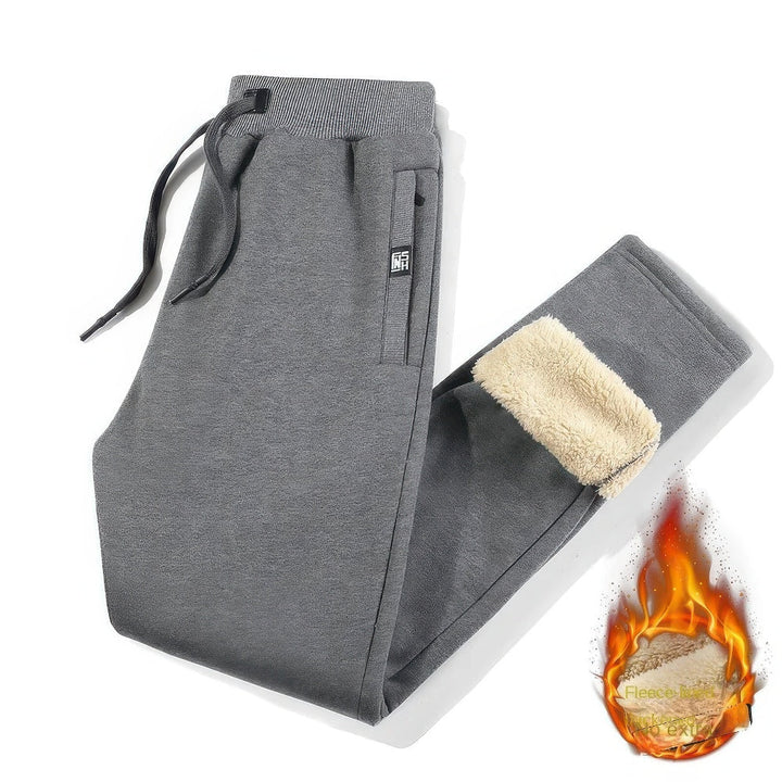 Drune | Jogginghose - Dickes Fleece gefüttert - Komfort und Wärme mit Stil