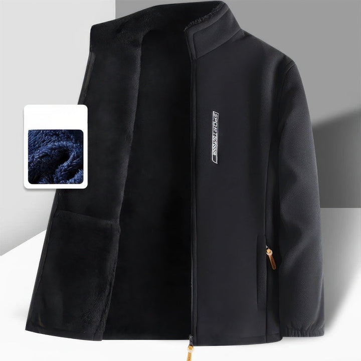 Drune | Fleece-lined winter jacket - Comfortable and stylish