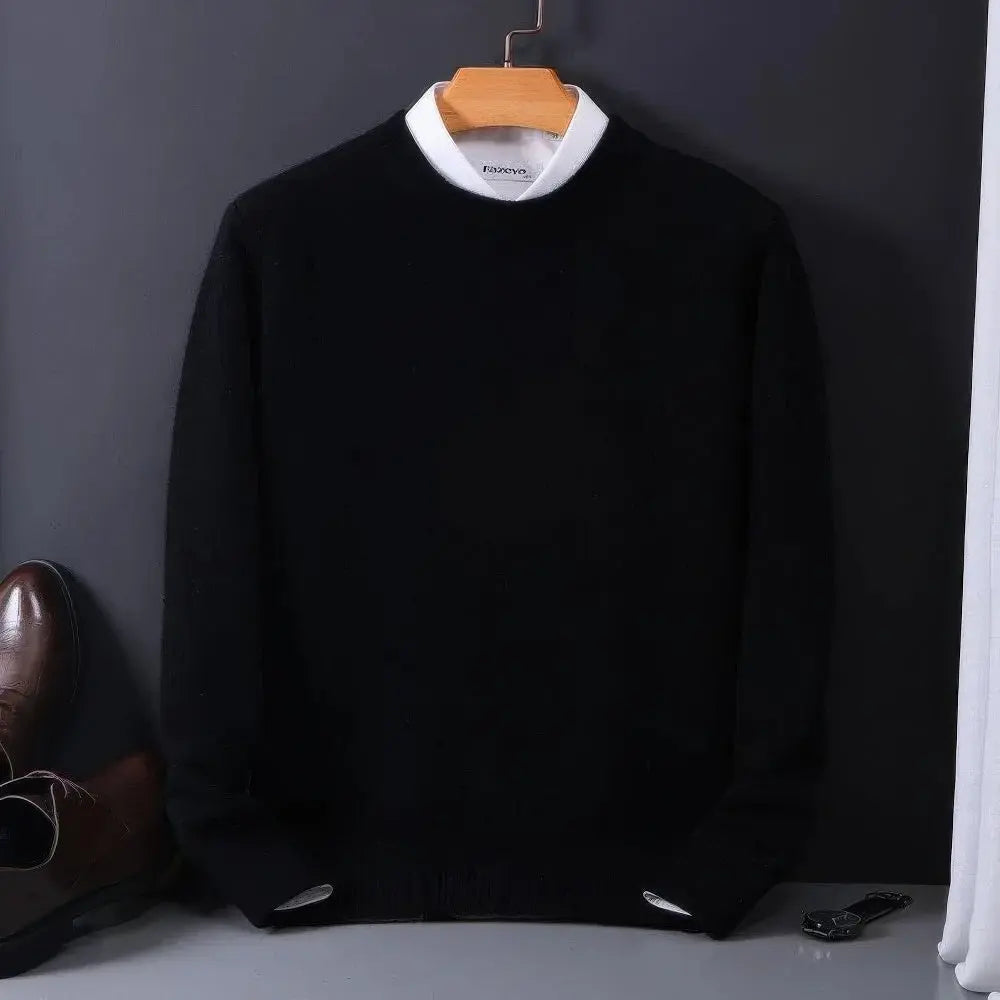 Drune | Kaschmir Weiche Pullover für Herren
