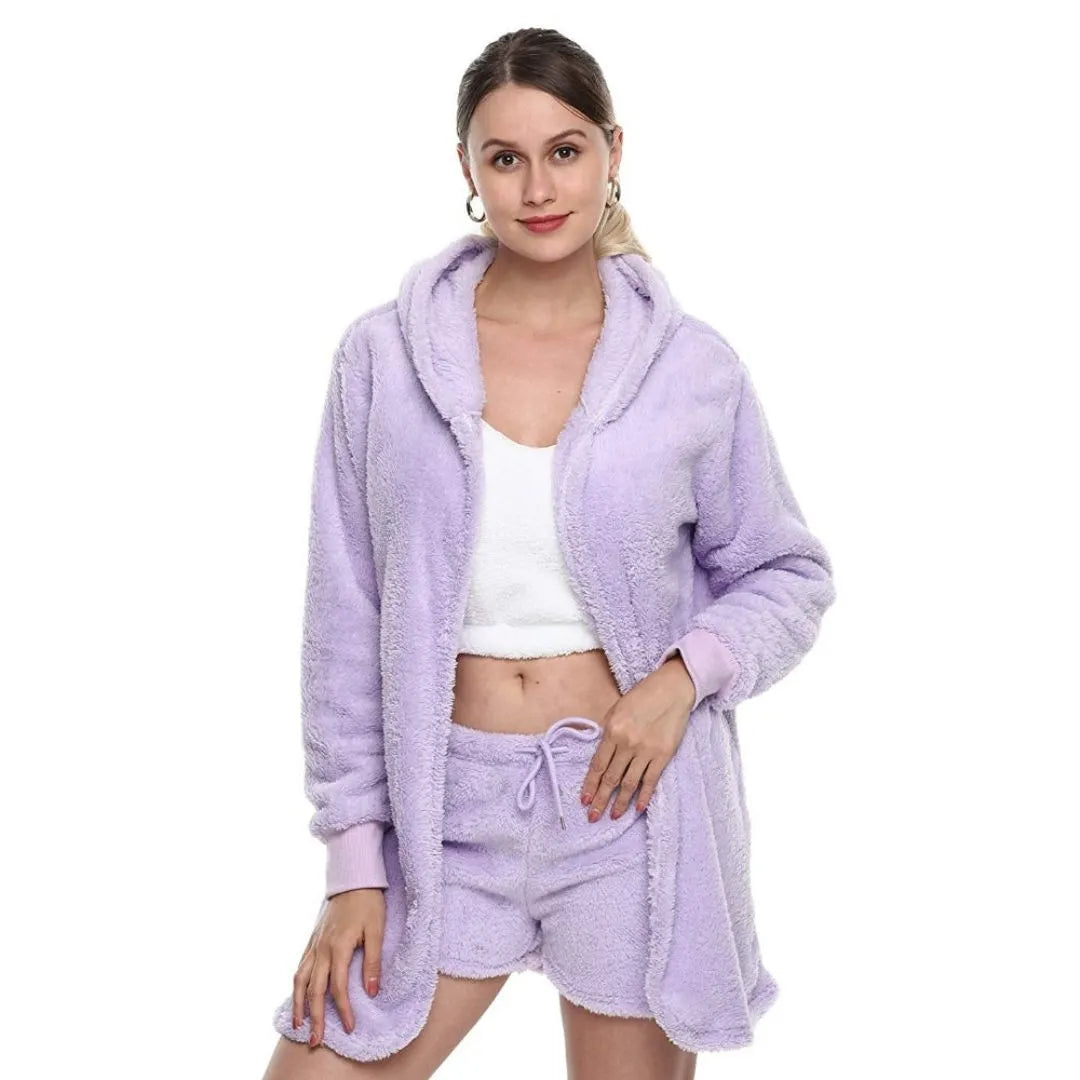 Drune | 3-teiliges Loungewear Set mit Kapuze