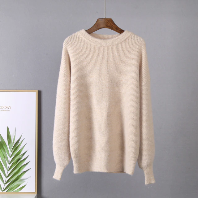 Drune | Pullover Damen Warm und Bequem