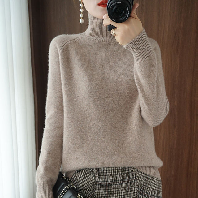 Drune | Eleganter Rollkragenpullover für Frauen