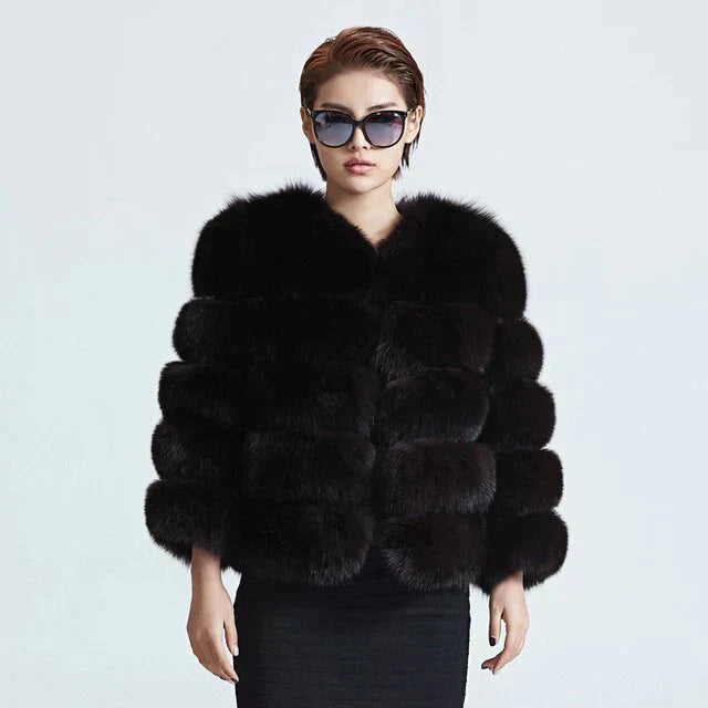Drune | Elegante Pelzjacke
