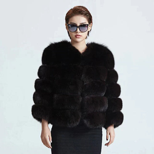 Drune | Elegante Pelzjacke