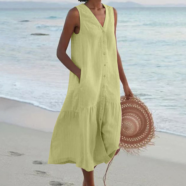 Drune | Stilvolles Sommerkleid für den Urlaub