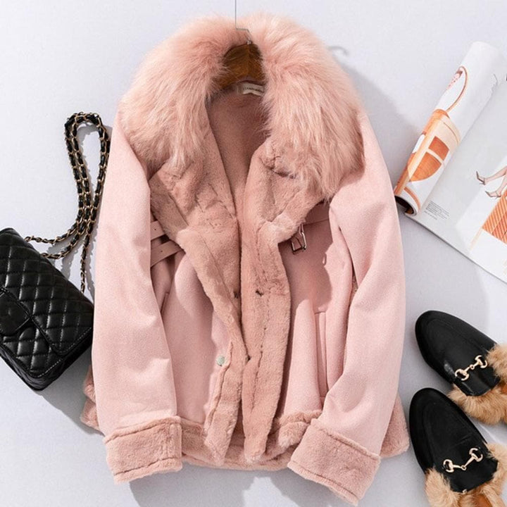 Drune | PRECIOSA SUEDE-JACKE MIT KUNSTLEDER