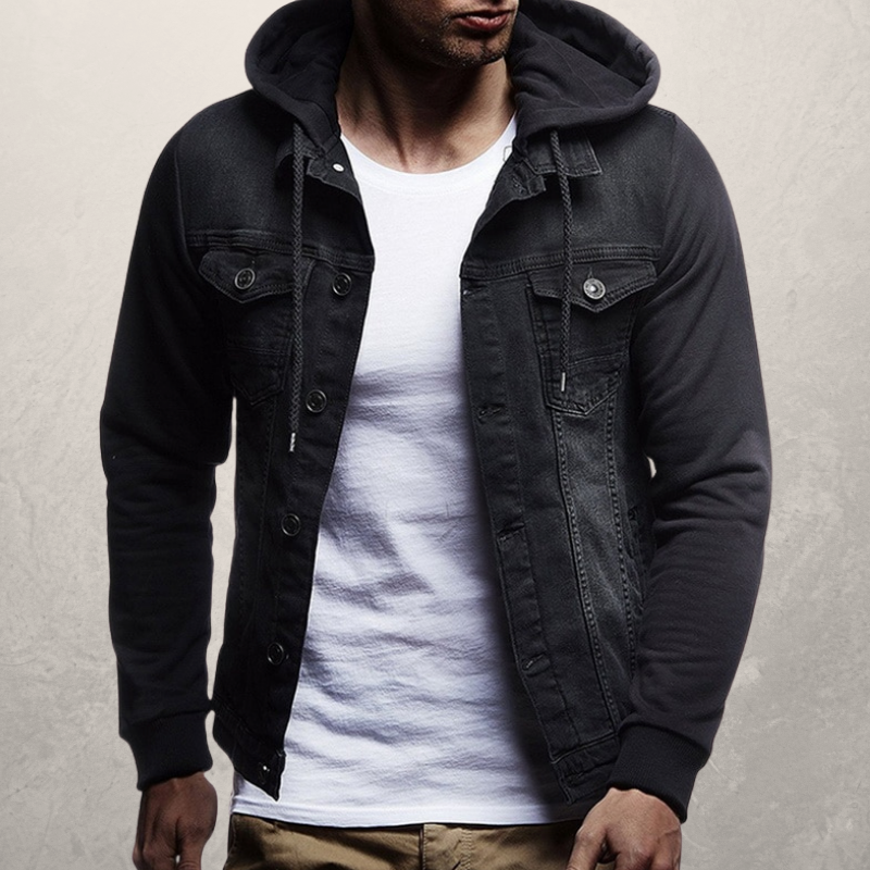 Drune | Stylische Jeansjacke