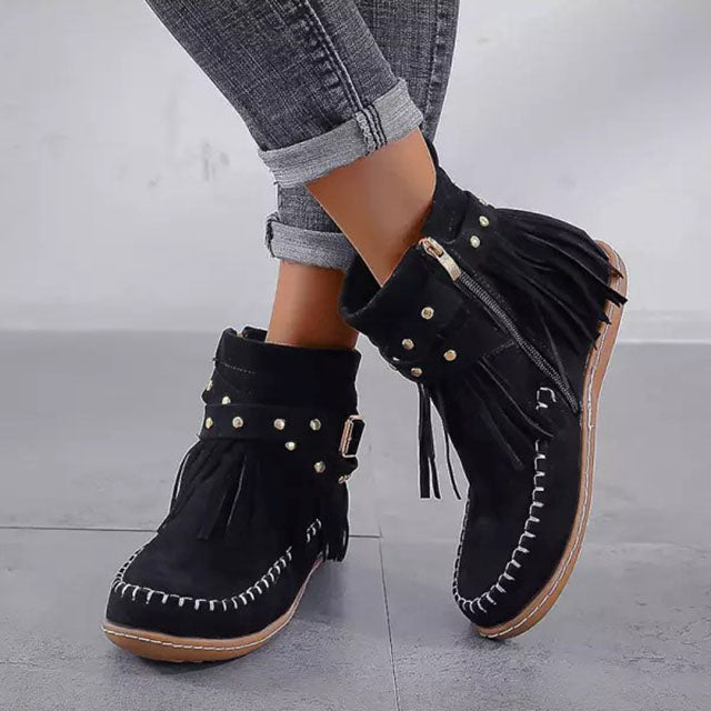 Drune | Bequeme und stilvolle orthopädische Schuhe.