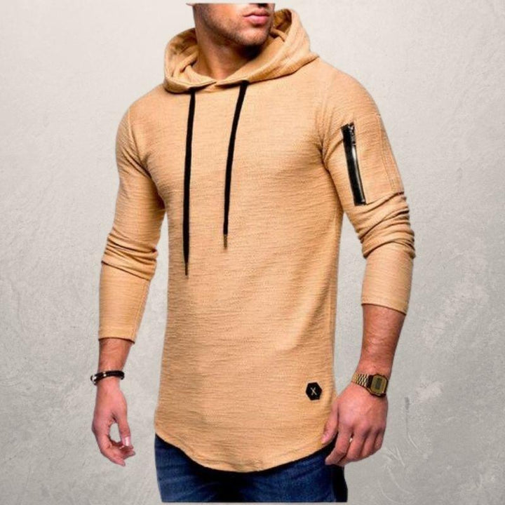 Drune | Stylisches Kapuzenpullover T-Shirt
