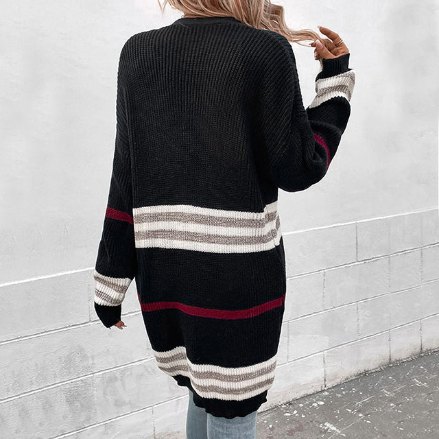 Drune | Lässige Strickjacke für Damen mit Stilvollem Schnitt