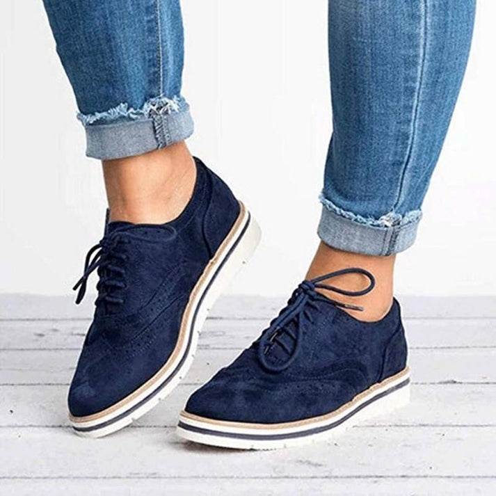 Drune | Stylische Lederschuhe Mit Schnürsenkeln