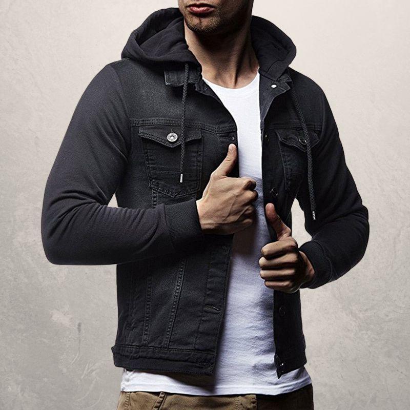 Drune | Stylische Jeansjacke