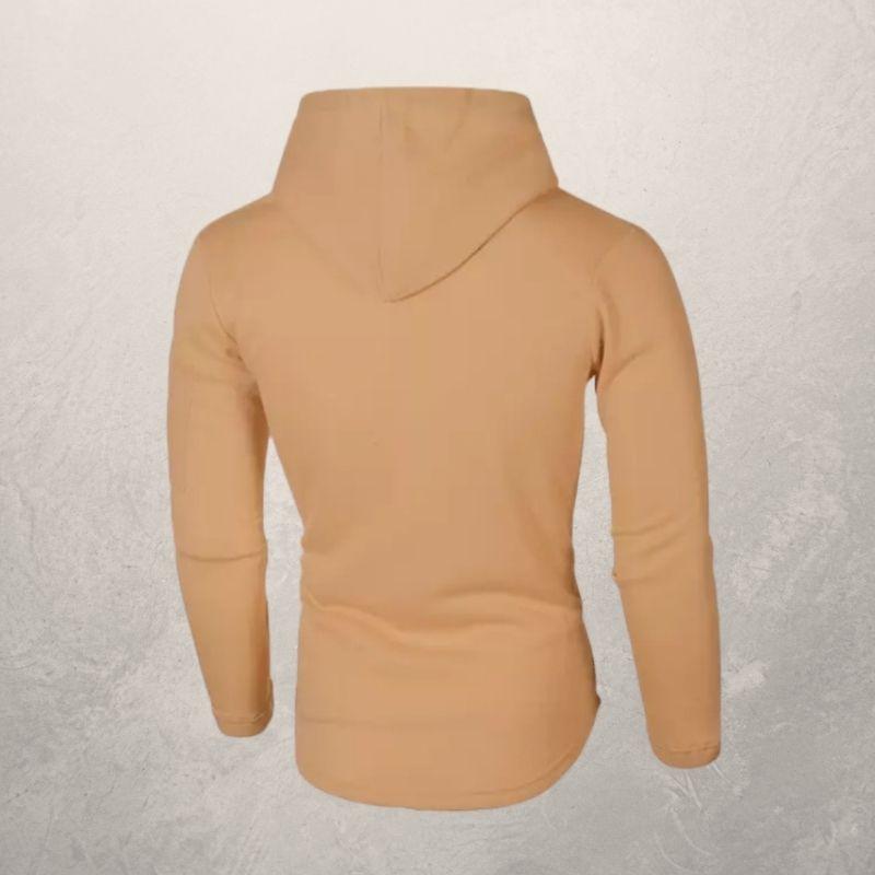 Drune | Stylisches Kapuzenpullover T-Shirt