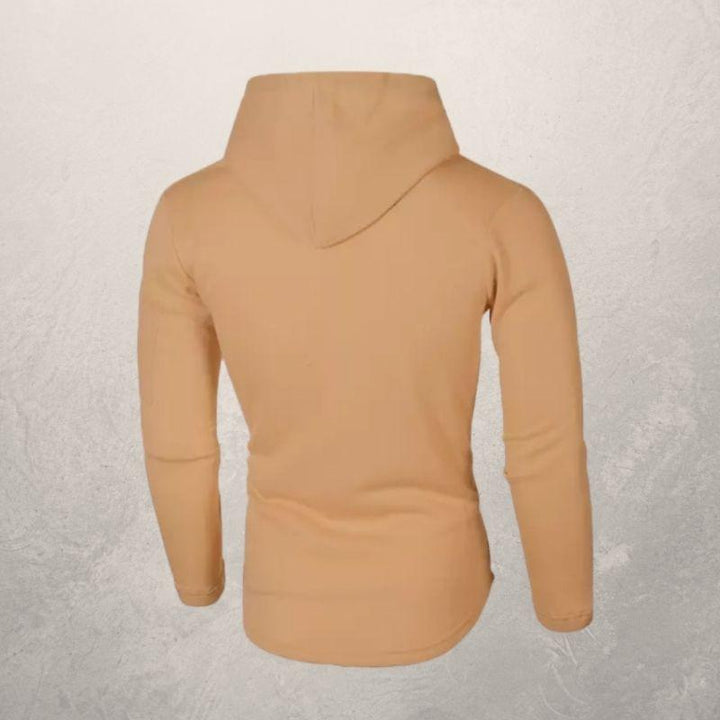 Drune | Stylisches Kapuzenpullover T-Shirt