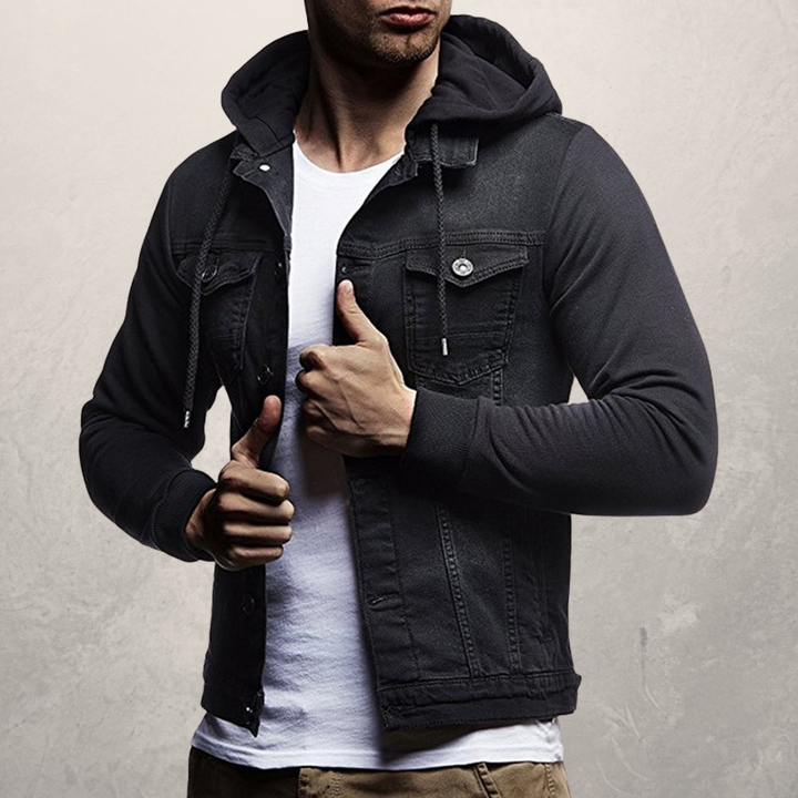 Drune | Stylische Jeansjacke