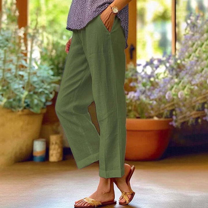 Drune | Lässige Raka Hose Luftige Sommerhosen Damen