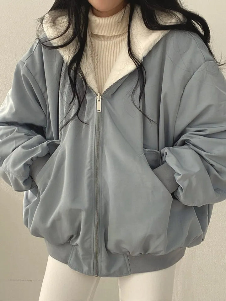 Drune | Vintage Bliss Winterjacke Bequem & Lässig