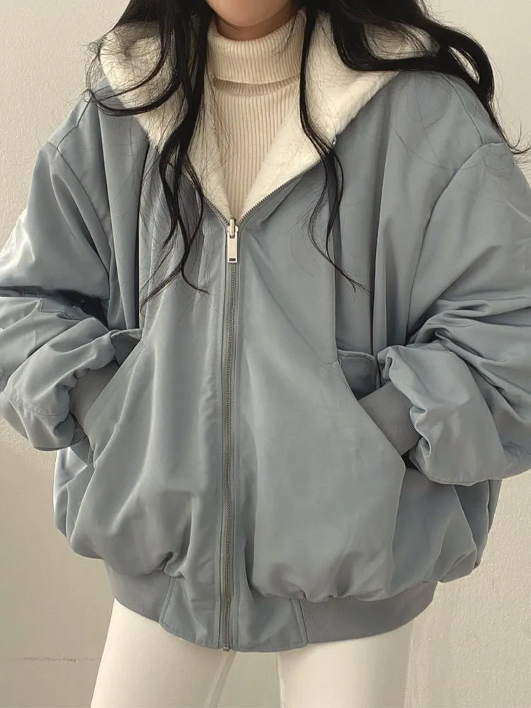 Drune | Vintage Bliss Winterjacke - Gemütlich & Lässig