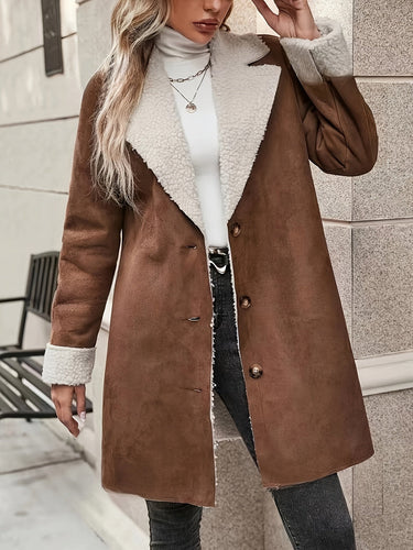 Drune | Isolierte Jacke mit Sherpa-Futter