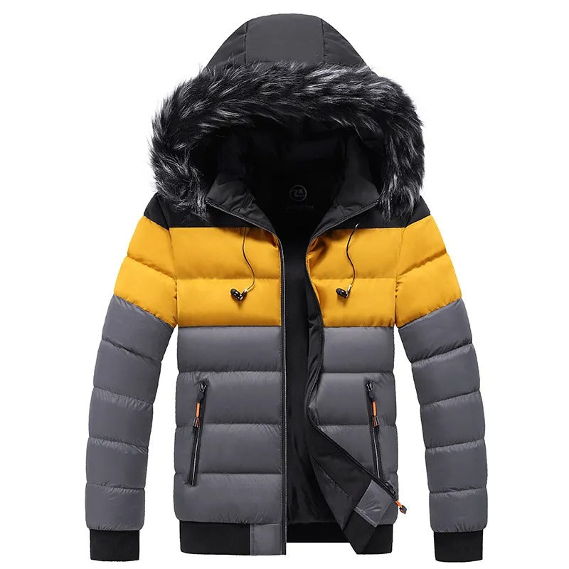 Drune | Thermische Daunenjacke Mit Kapuze