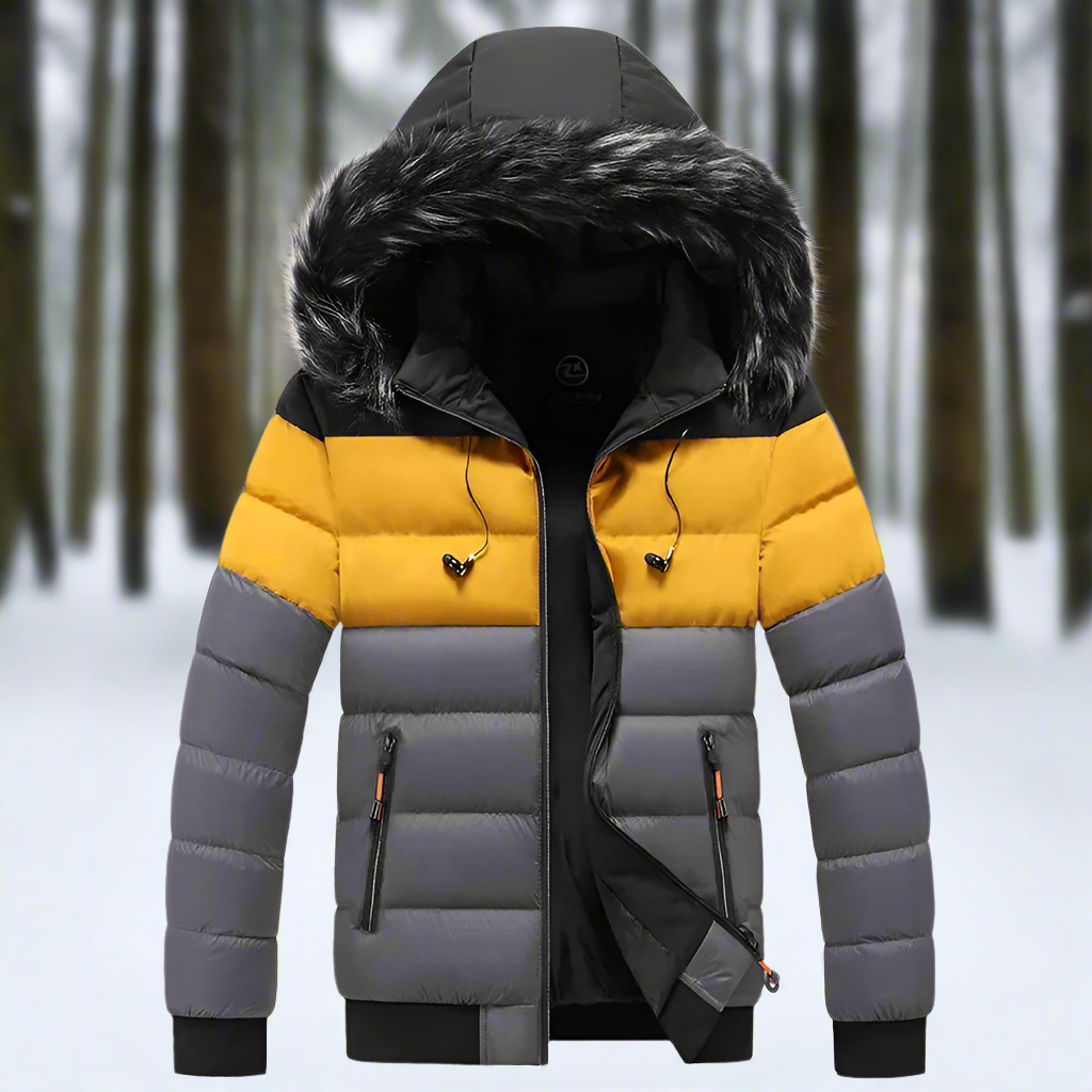 Drune | Thermische Daunenjacke Mit Kapuze