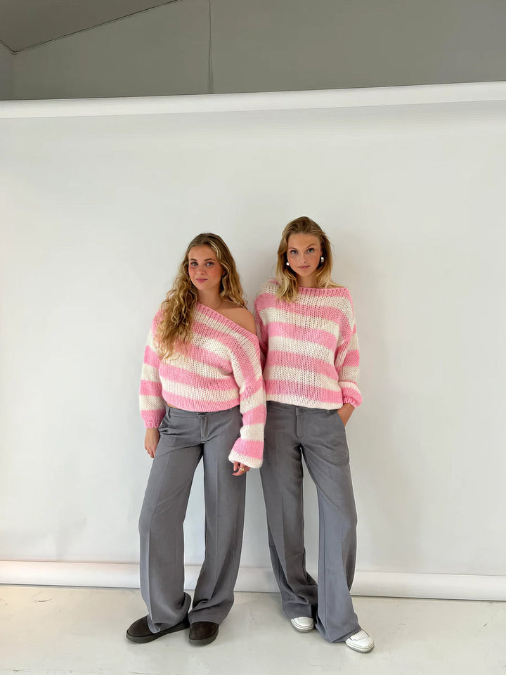 Drune | Cozy, lightweight knit sweater for casual comfort