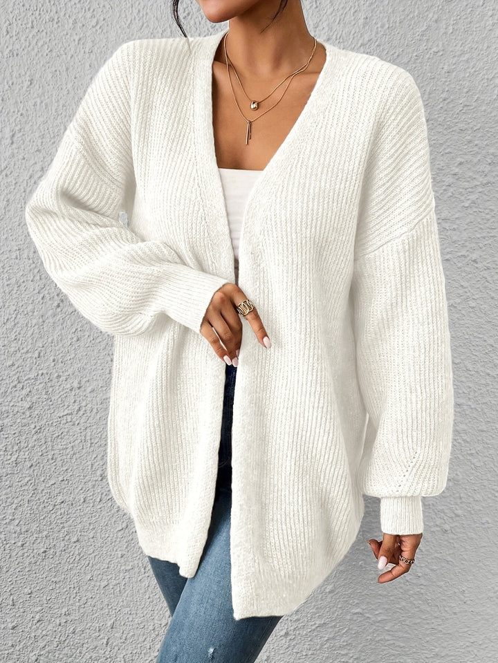 Drune | warmer Baumwollstrickwaren-Cardigan für Damen - Ideal für den Winter