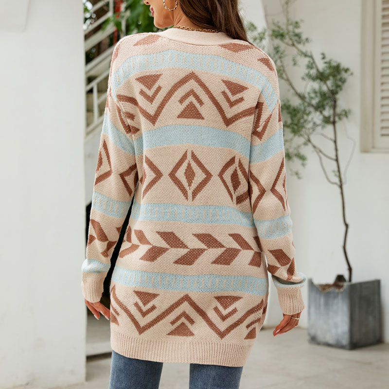 Drune | Strickjacke Lässig