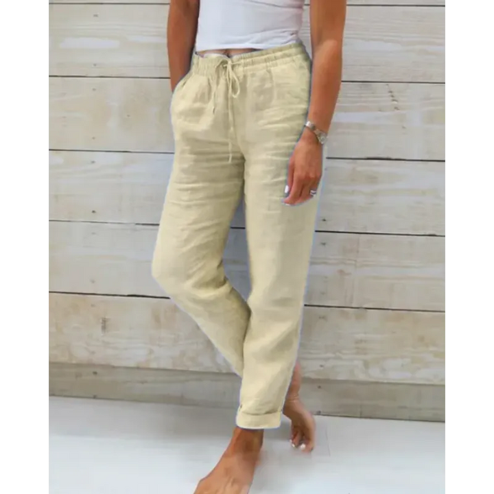 Drune | Stylische Leinenhose für Frauen
