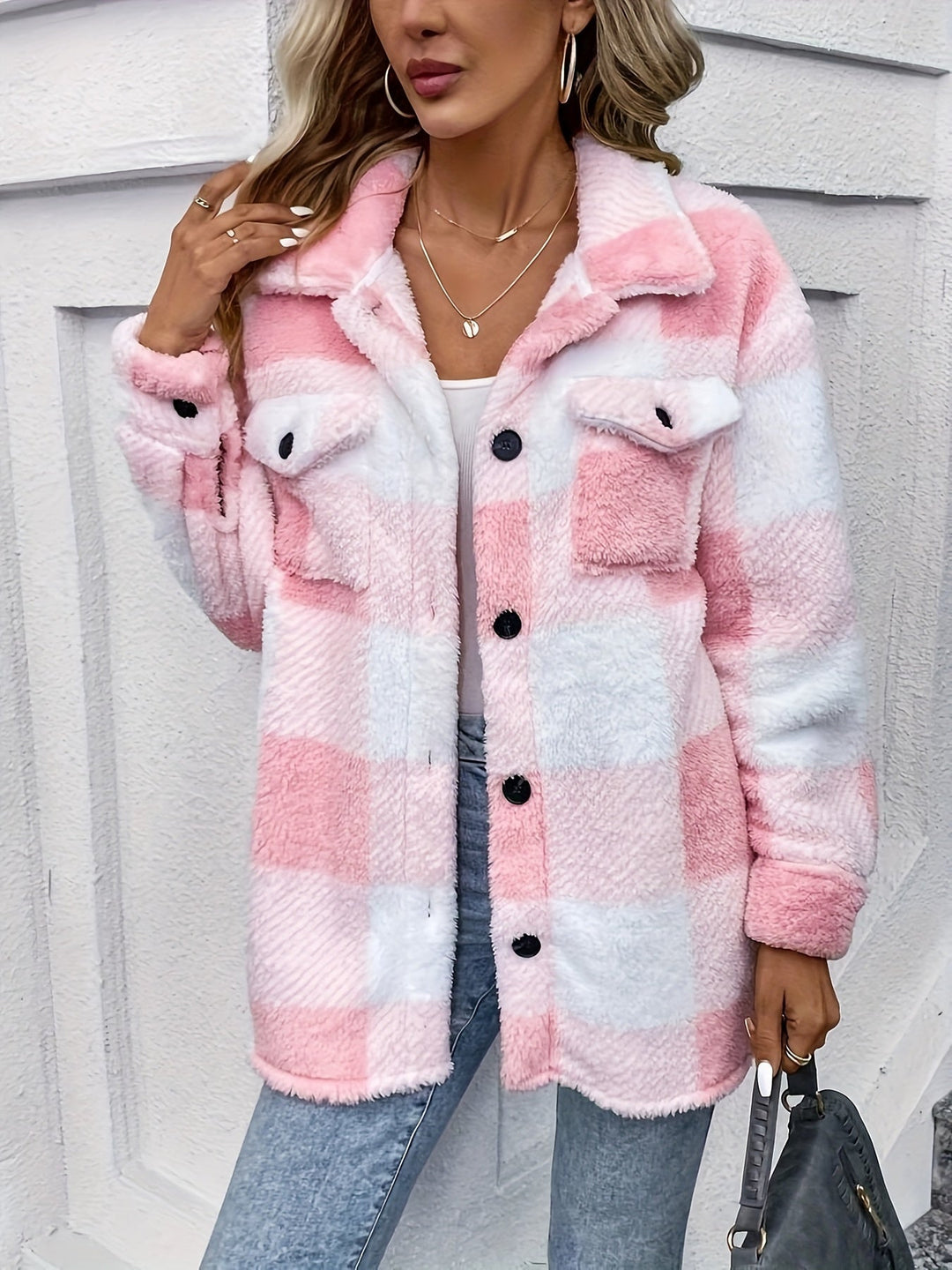 Drune | Teddyjacke für Kalte Tage