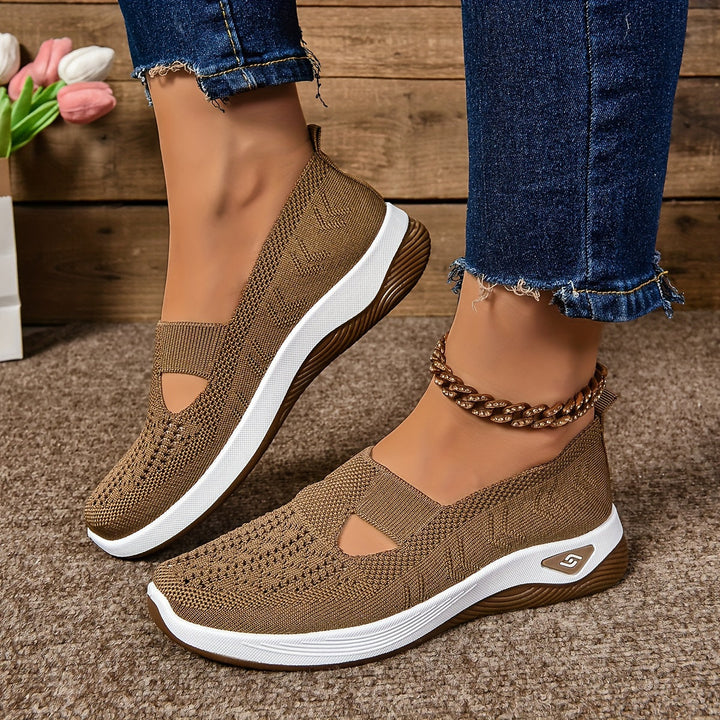 Drune | Lässige, Atmungsaktive Slip-On-Sneaker