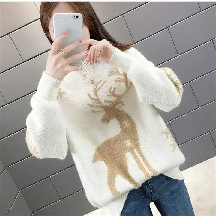 Drune Pullover gestrickt