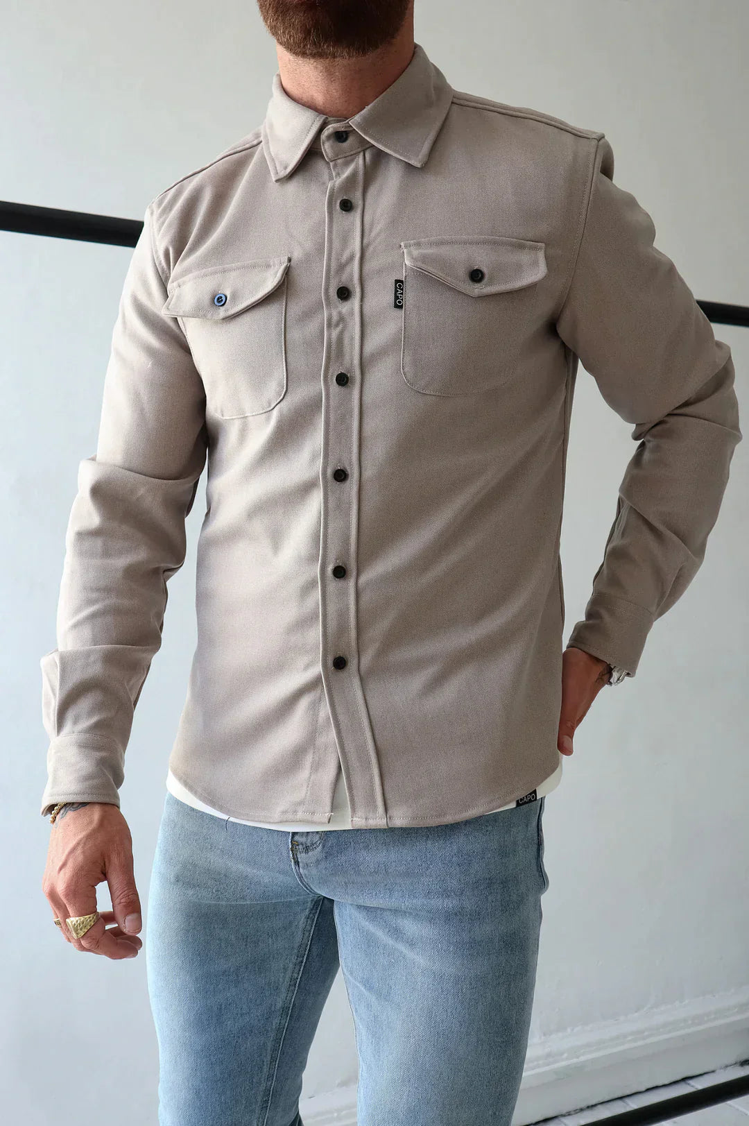 Drune | Premium Knopfleiste Jacke