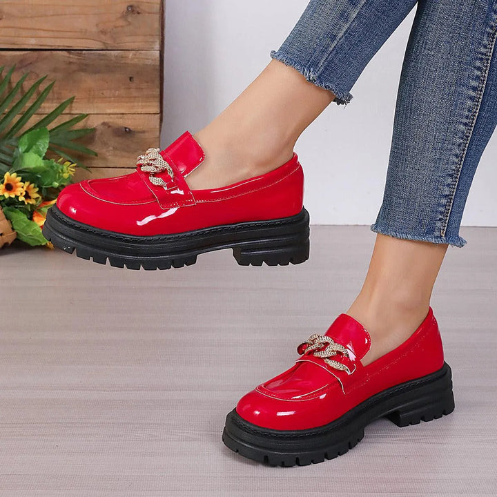 Drune | Retro lässiger Stil niedrige Damenschuhe