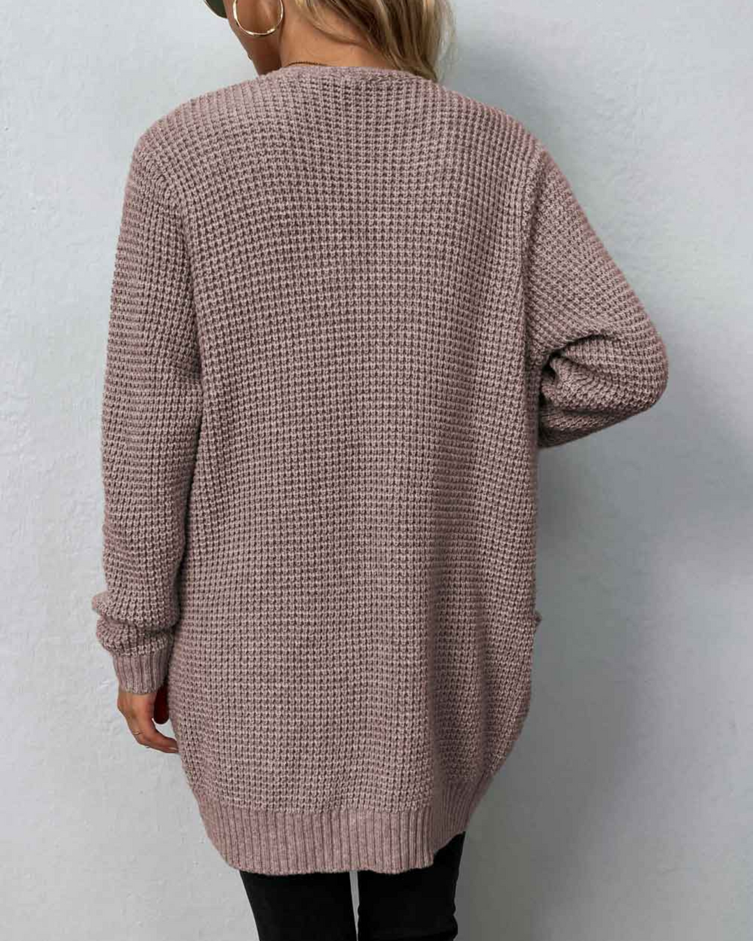 Drune | Stilvoller Langer Cardigan