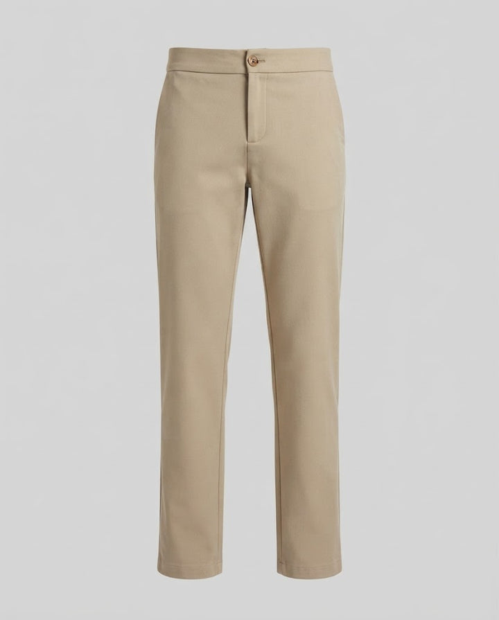 Herren Bequeme Relaxed Fit Freizeithosen Drune