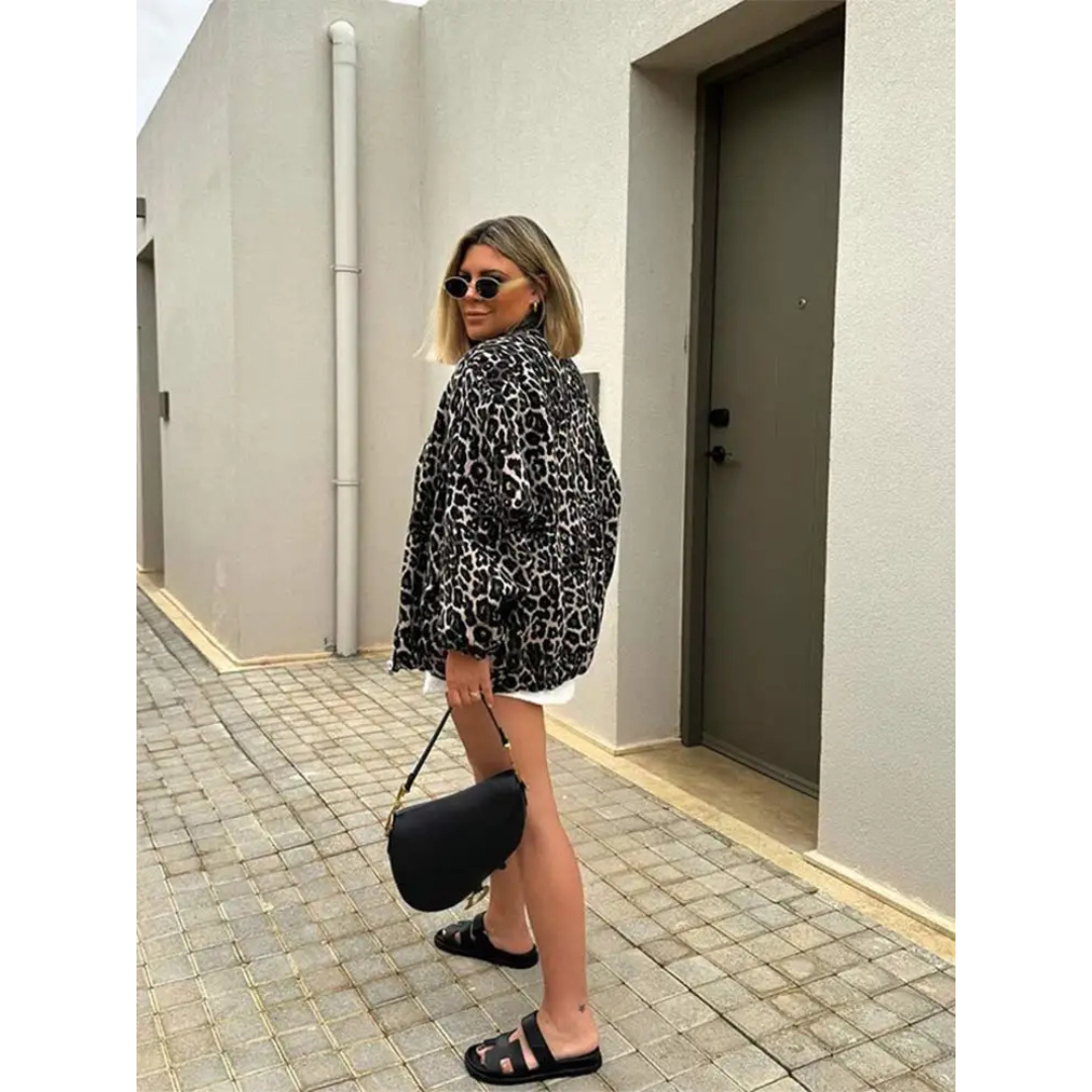 Drune | Leopardenmuster Elegant