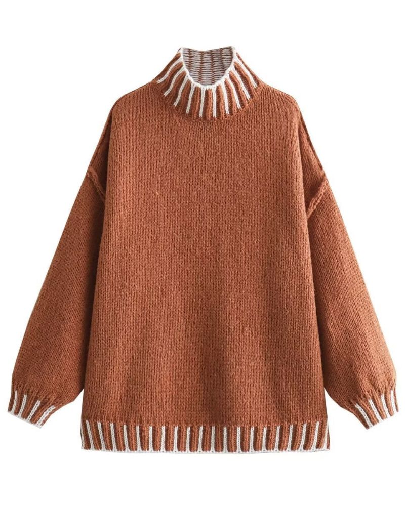 Drune | Strickjacken Revers Pullover
